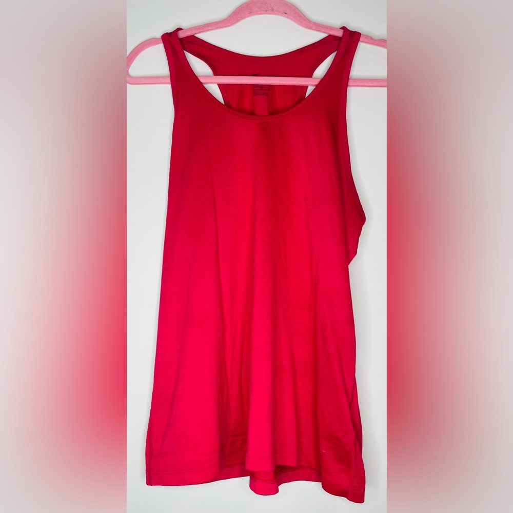 Nike Women's Bright Pink Tank Top